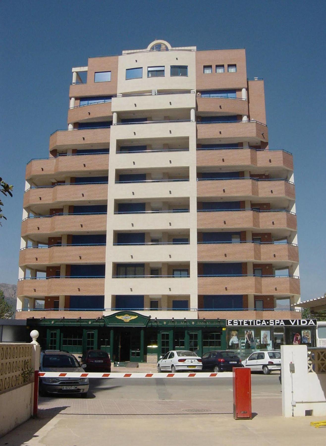 Victoria Beach Apartments Calpe Exterior photo